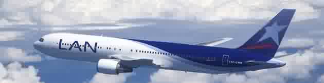 LAN Airlines - LAN CHILE - LAN Peru - LAN Argentina PASAJES AEREOS Volando desde Buenos Aires