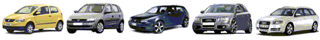 Flota Alquiler de autos