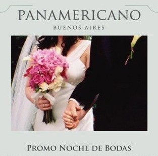 Hotel Panamericano BUENOS AIRES 5 Estrellas - Promo noche de Bodas