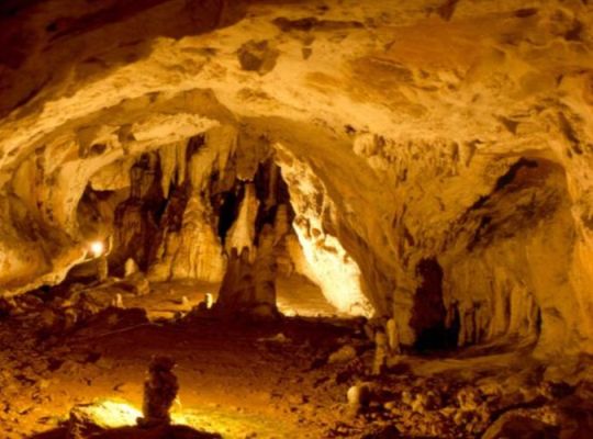 La Reserva Natural Caverna de las Brujas