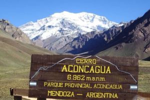 Alta Montaña Aconcagua