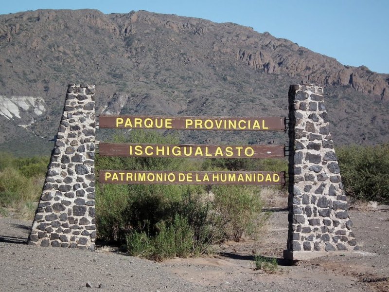 Ischigualasto - Valle de la Luna