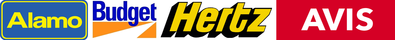 Alquiler de autos en Europa Alamo Rent a Car - Budget - Hertz - Avils