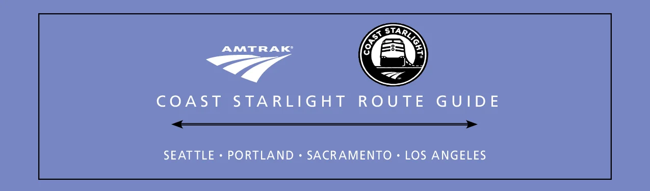 amtrack-coast-starlight Route