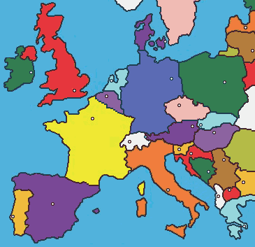 Mapa de Europa