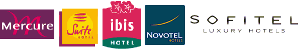 MERCURE - Ibis - Novotel - Sofitel