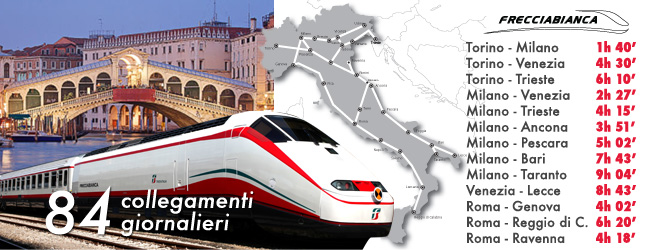 VIAJE POR ITALIA EN TREN ITALY PASS TRENITALIA 