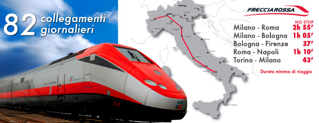 VIAJE POR ITALIA EN TREN ITALY PASS TRENITALIA 