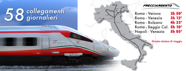 VIAJE POR ITALIA EN TREN ITALY PASS TRENITALIA 