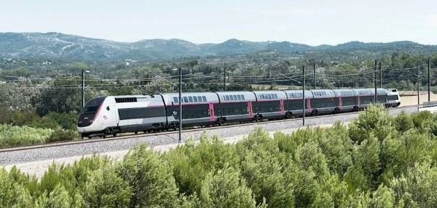 Viaje por FRANCIA en Tren