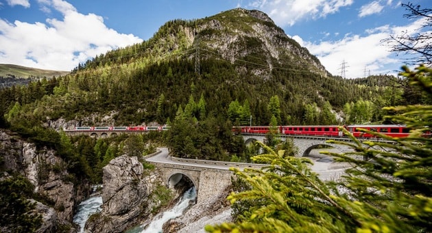 Tren Suiza