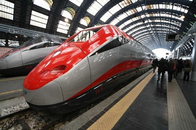 VIAJE POR ITALIA EN TREN ITALY PASS TRENITALIA 