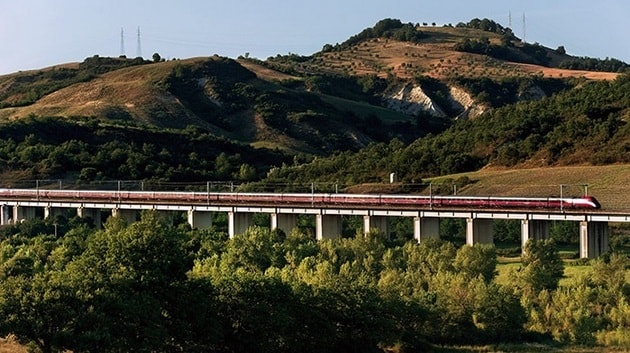 VIAJE POR ITALIA EN TREN ITALY PASS TRENITALIA 