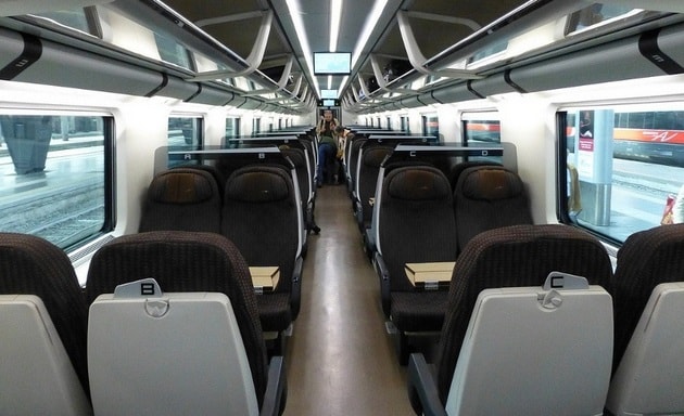 VIAJE POR ITALIA EN TREN ITALY PASS TRENITALIA 